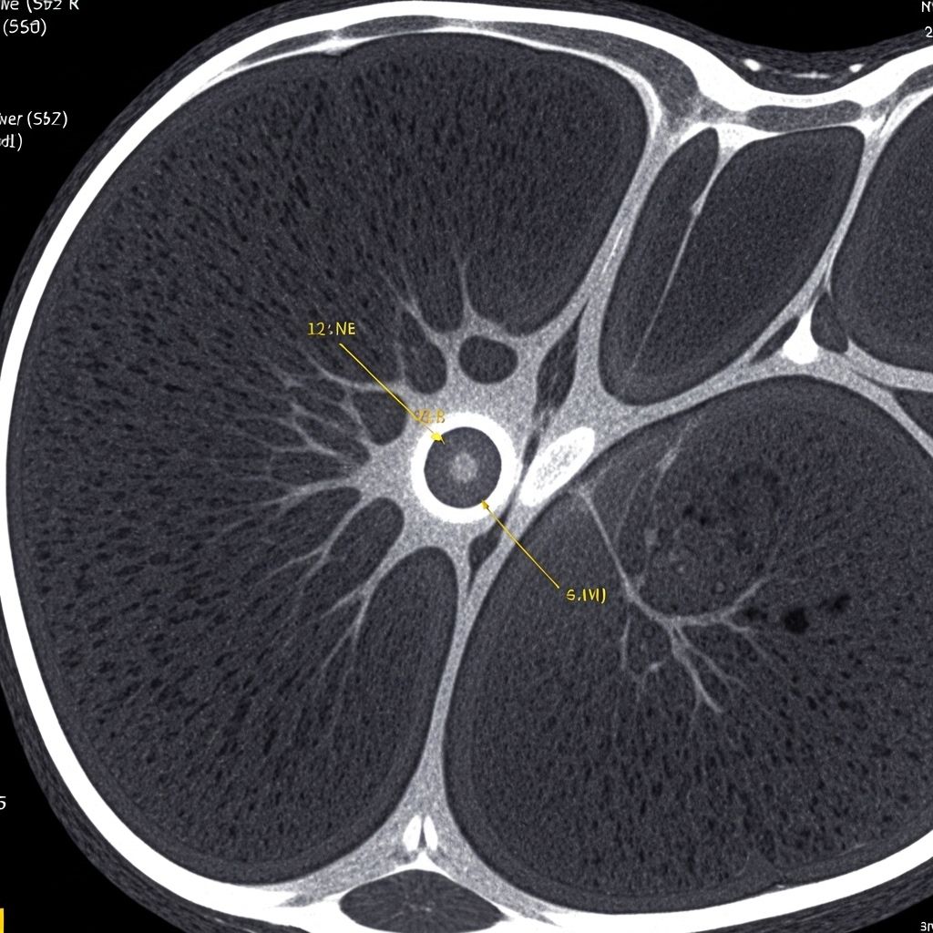 Caso 1: Tumor Hepático